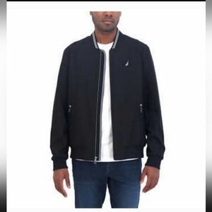 (Bt)Nautica men's bomber jacket